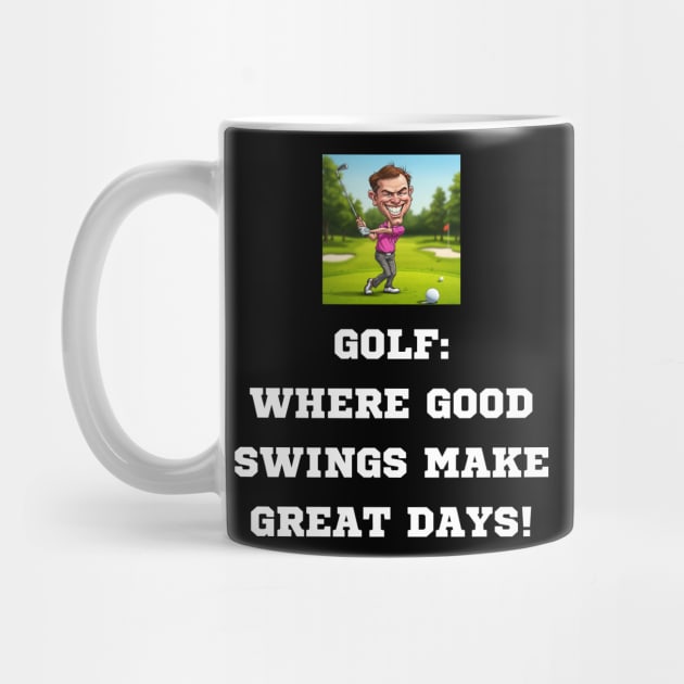 Gof: Where Good Swings Make Great Days! by Oscar's Store 1